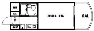 ジョイフル兵庫の物件間取画像